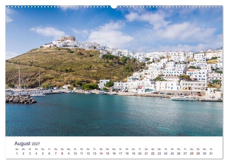 Produktbild: Astypalaia (hochwertiger Premium Wandkalender 2027 DIN A2 quer), Kunstdruck in Hochglanz