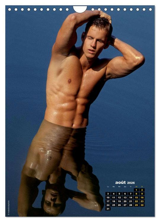 Produktbild: Reflets fugitifs (Calendrier mural 2026 DIN A4 horizontal), CALVENDO calendrier mensuel