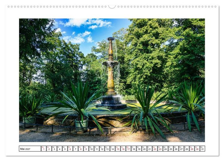 Produktbild: Reiseziele in Deutschland (hochwertiger Premium Wandkalender 2027 DIN A2 quer), Kunstdruck in Hochglanz