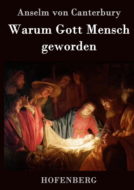Produktbild: Warum Gott Mensch geworden