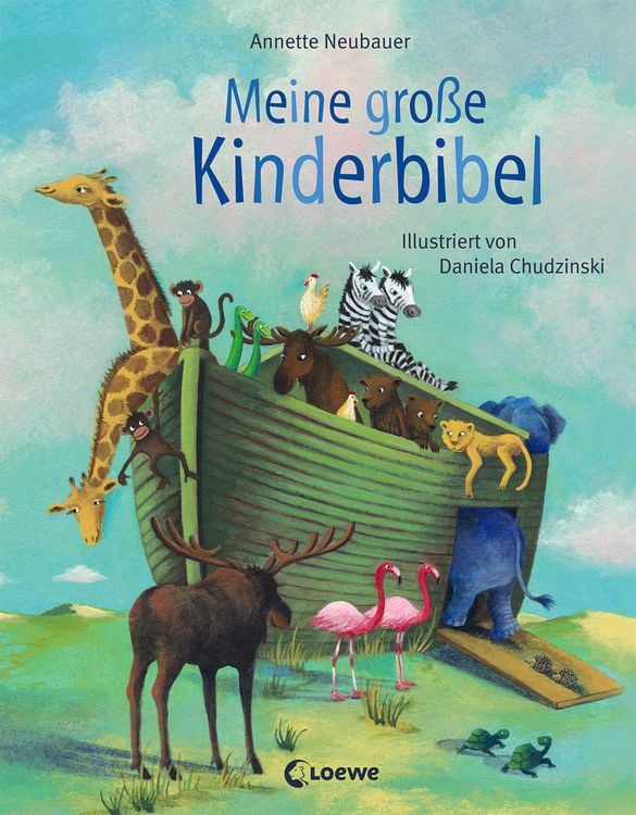 Produktbild: Meine große Kinderbibel