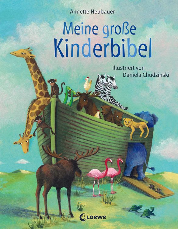 Produktbild: Meine gro&szlig;e Kinderbibel