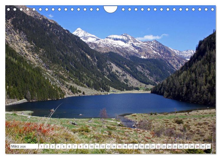 Produktbild: Ennstaler Bergseen in den Schladminger Tauern (Wandkalender 2026 DIN A4 quer), CALVENDO Monatskalender