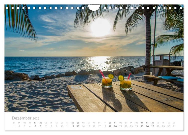 Produktbild: Trauminsel Cura&ccedil;ao (Wandkalender 2026 DIN A4 quer), CALVENDO Monatskalender