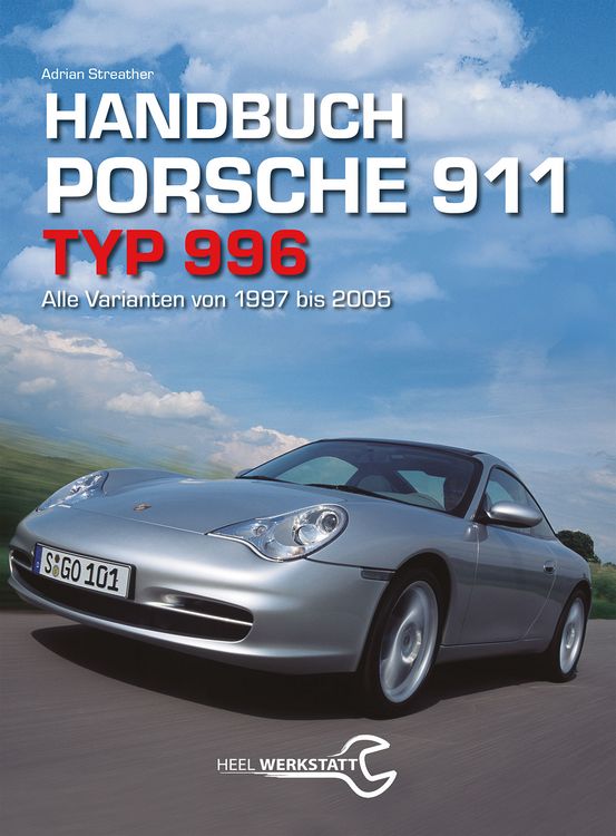 Produktbild: Handbuch 911 Typ 996