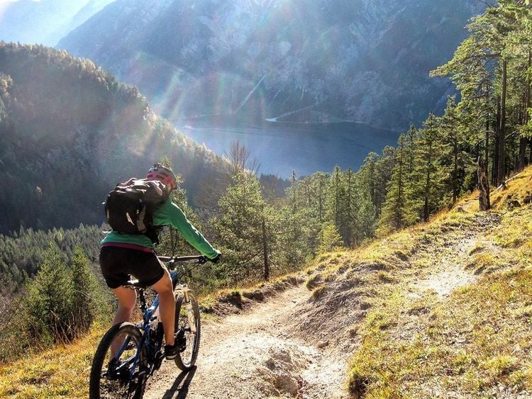 Produktbild: Der gro&szlig;e Mountainbikeguide Tirol