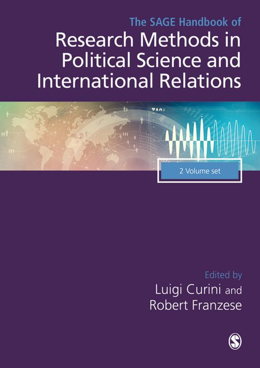 Produktbild: The SAGE Handbook of Research Methods in Political Science and International Relations