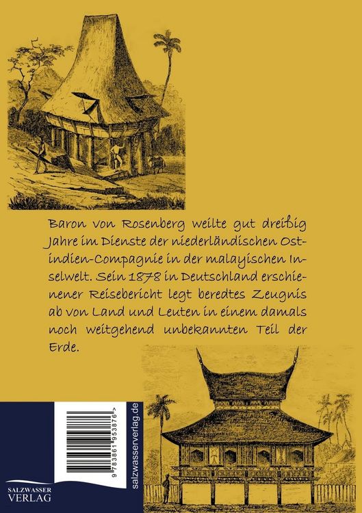 Produktbild: Der Malayische Archipel