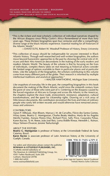 Produktbild: Human Tradition in the Black Atlantic, 1500-2000
