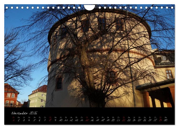 Produktbild: Weimar (Wandkalender 2026 DIN A4 quer), CALVENDO Monatskalender