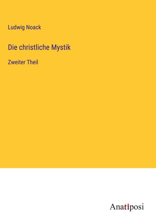 Produktbild: Die christliche Mystik