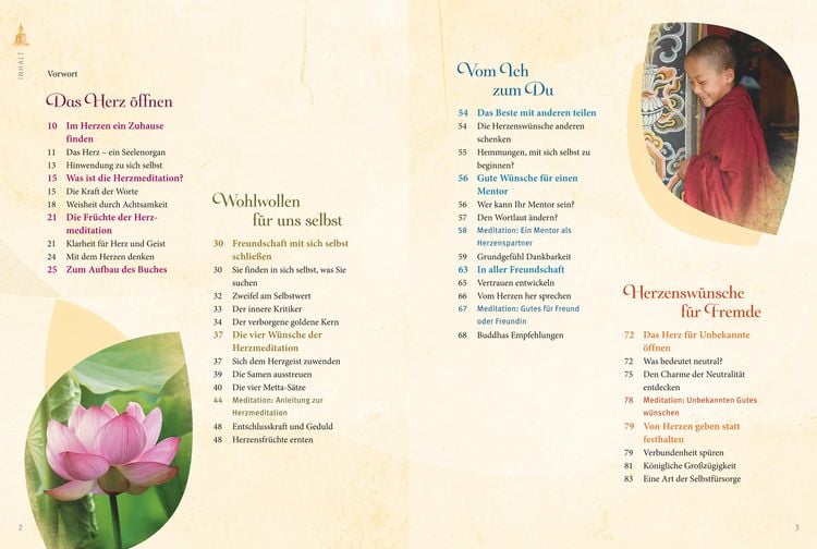 Produktbild: Buddhas Herzmeditation (mit Audio-CD)
