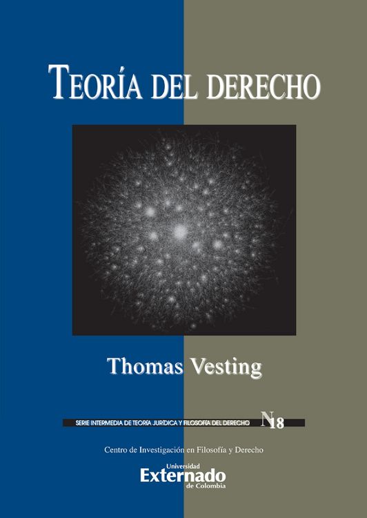 Produktbild: Teor&iacute;a del derecho