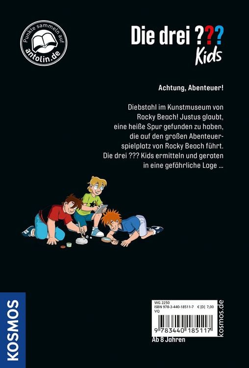 Produktbild: Die drei ??? Kids Achtung, Abenteuer!