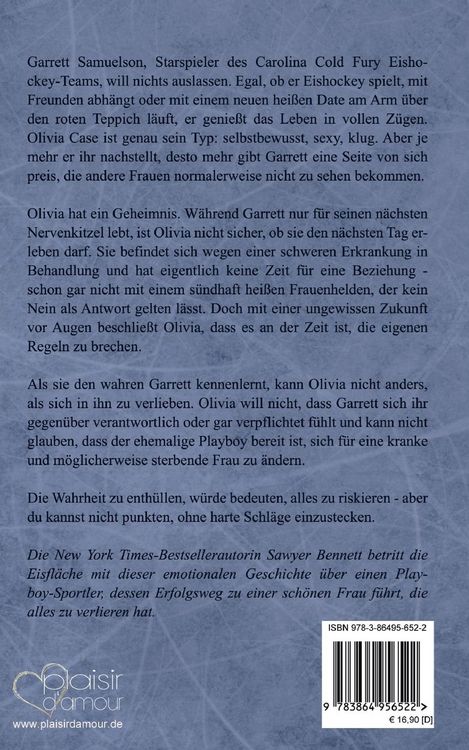 Produktbild: Garrett (Carolina Cold Fury-Team Teil 2)