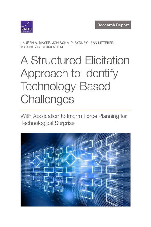 Produktbild: A Structured Elicitation Approach to Identify Technology-Based Challenges