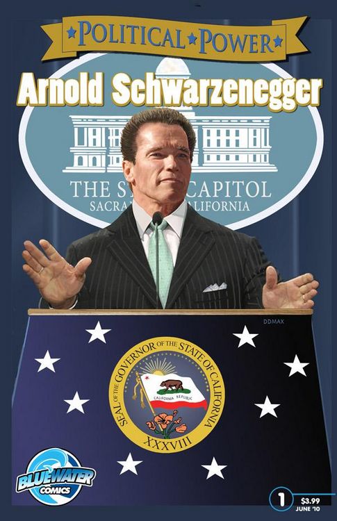 Produktbild: Political Power: Arnold Schwarzenegger