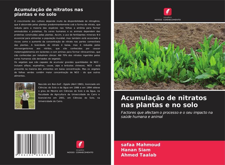 Produktbild: Acumula&ccedil;&atilde;o de nitratos nas plantas e no solo