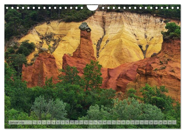 Produktbild: Provence von Christian Heeb (Wandkalender 2026 DIN A4 quer), CALVENDO Monatskalender