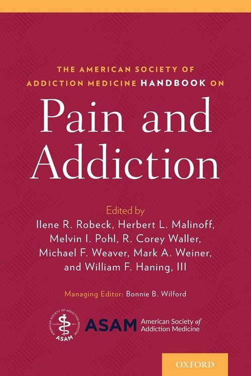 Produktbild: American Society of Addiction Medicine Handbook on Pain and Addiction