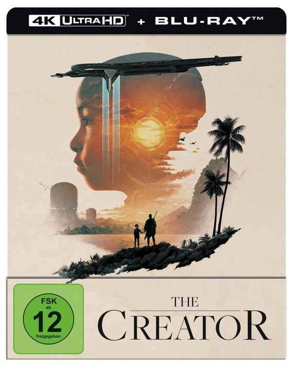 Produktbild: The Creator (4K Ultra HD) (+ Blu-ray)