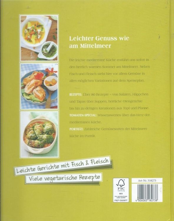 Produktbild: Mediterrane K&uuml;che