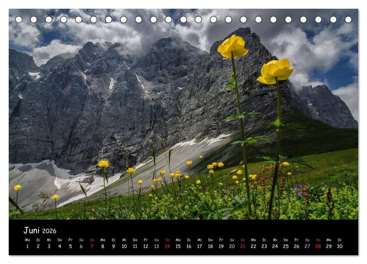 Produktbild: Faszination Morgenlicht (Tischkalender 2026 DIN A5 quer), CALVENDO Monatskalender