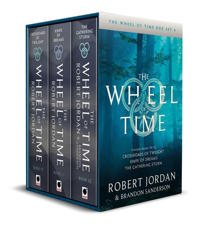 Produktbild: The Wheel of Time Box Set 4