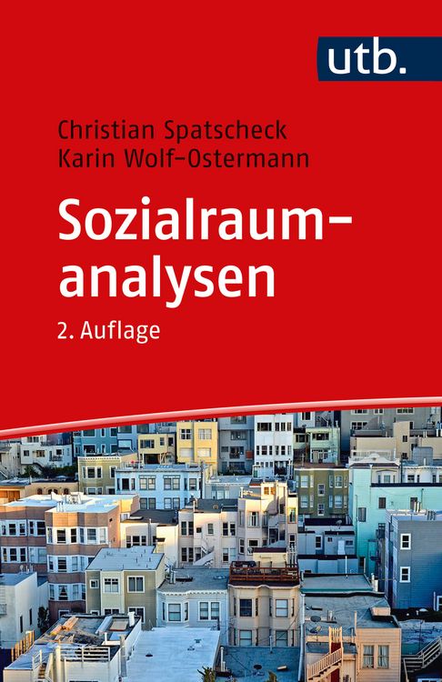 Produktbild: Sozialraumanalysen