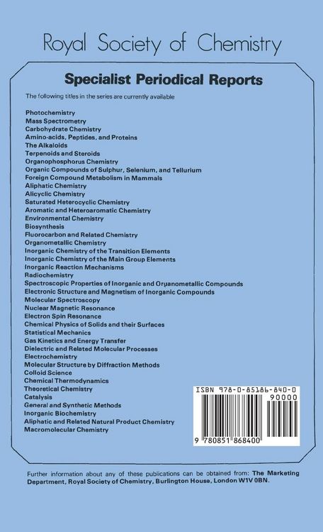 Produktbild: Macromolecular Chemistry