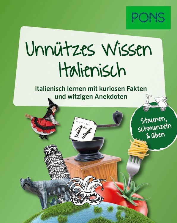 Produktbild: PONS Unn&uuml;tzes Wissen Italienisch