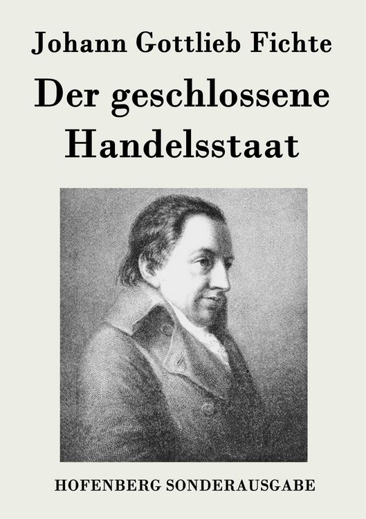 Produktbild: Der geschlossene Handelsstaat