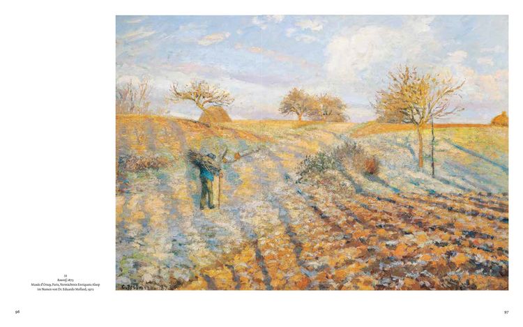 Produktbild: Mit offenem Blick. Der Impressionist Pissarro