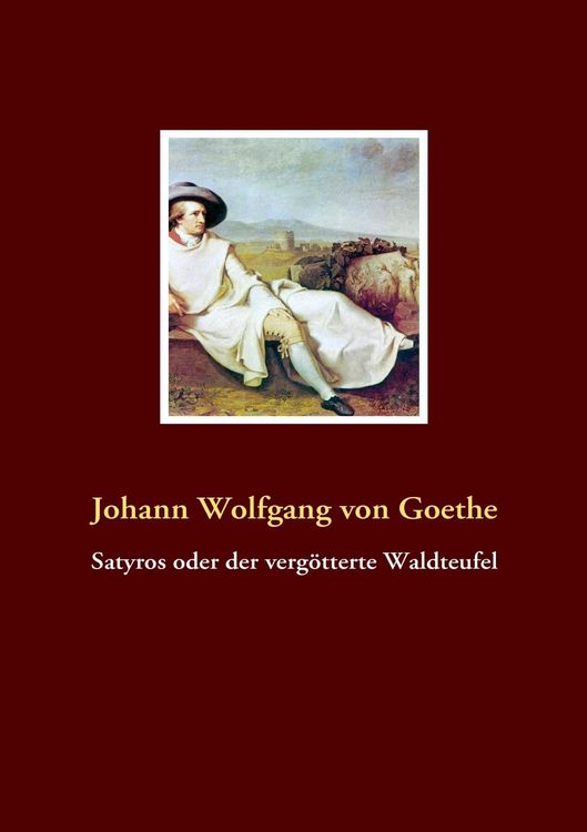 Produktbild: Satyros oder der verg&ouml;tterte Waldteufel