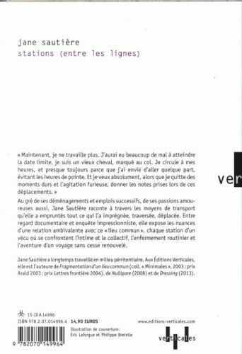 Produktbild: Stations (entre les lignes)