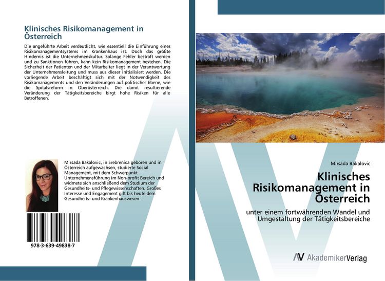 Produktbild: Klinisches Risikomanagement in &Ouml;sterreich