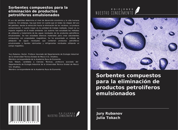 Produktbild: Sorbentes compuestos para la eliminaci&oacute;n de productos petrol&iacute;feros emulsionados