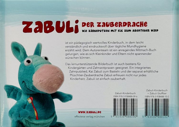 Produktbild: Zabuli-der Zauberdrache / Zabuli der Zauberdrache (zahnputz-Kinderbuch)
