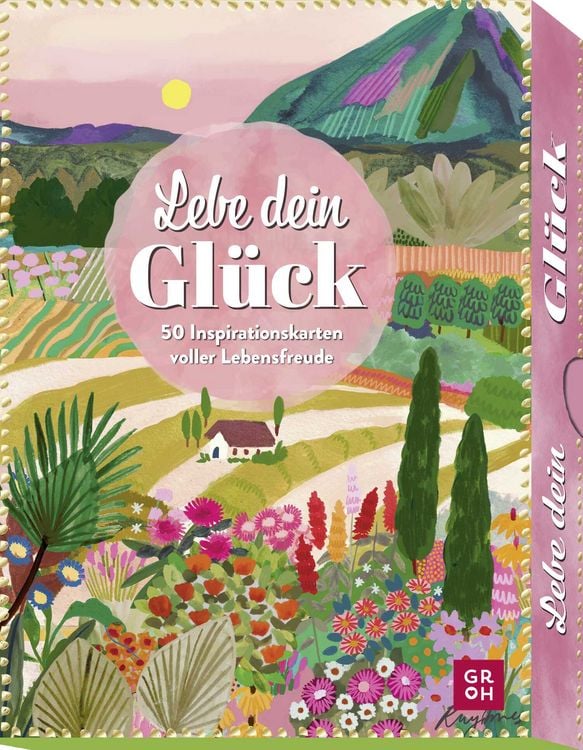 Produktbild: Kartenset: Lebe dein Gl&uuml;ck