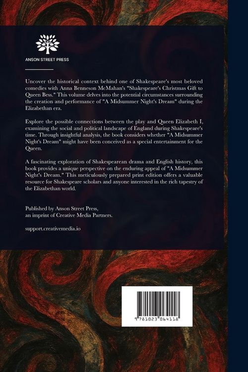 Produktbild: Shakespeare's Christmas Gift To Queen Bess