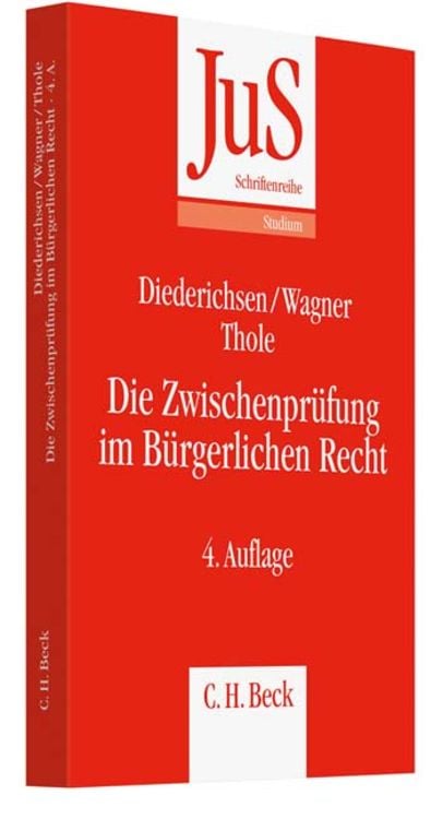Produktbild: Die Zwischenprüfung im Bürgerlichen Recht