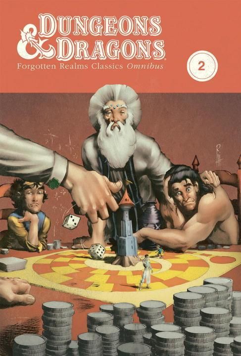 Produktbild: Grubb, J: Dungeons & Dragons: Forgotten Realms Classics Omni