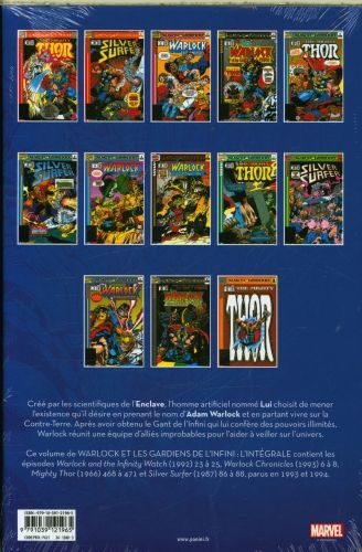 Produktbild: Warlock et les Gardiens de l'infini : l'int&eacute;grale : 1993-1994
