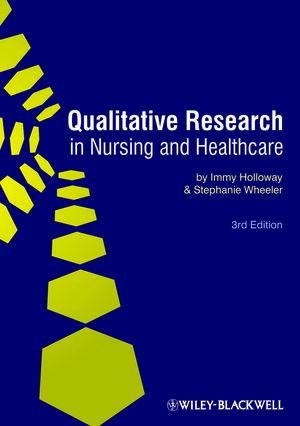 Produktbild: Qualitative Research in Nursing and Healthcare