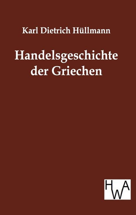 Produktbild: Handelsgeschichte der Griechen