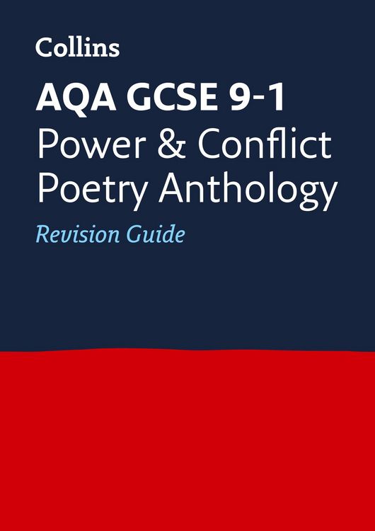 Produktbild: AQA Poetry Anthology Power and Conflict Revision Guide