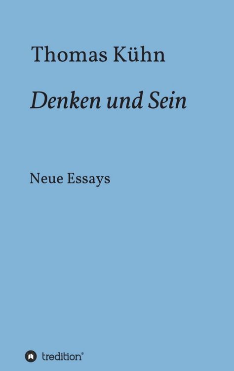 Produktbild: Denken und Sein
