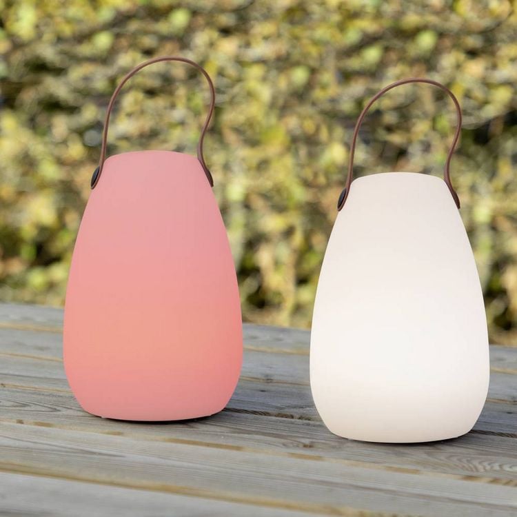Produktbild: Smartwares OOO-50002 LED-Au&szlig;entischlampe 1W Warmwei&szlig;, RGB Wei&szlig;