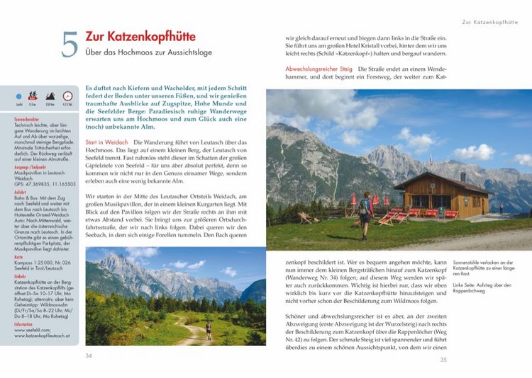 Produktbild: H&uuml;tten-Geheimtipps Bayerische Hausberge