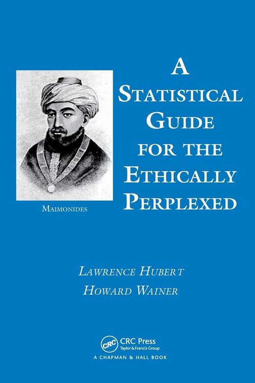Produktbild: A Statistical Guide for the Ethically Perplexed